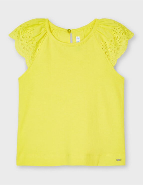 ECOFRIENDS short sleeve print T-shirt girl
