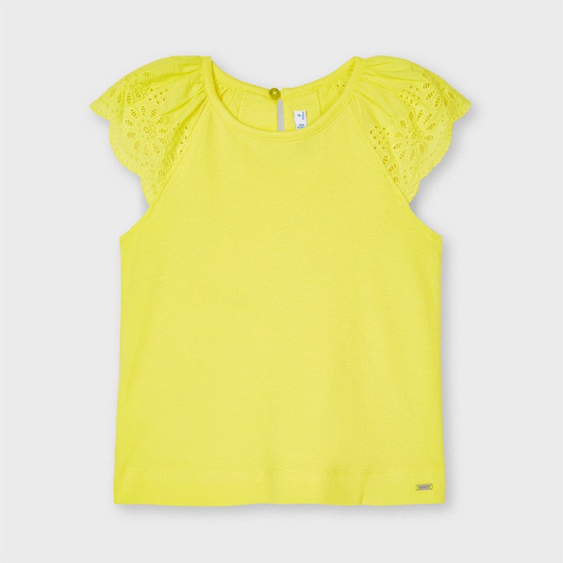 ECOFRIENDS short sleeve print T-shirt girl
