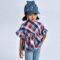 Check blouse girl mayoral
