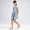 Jean dress junior girl mayoral