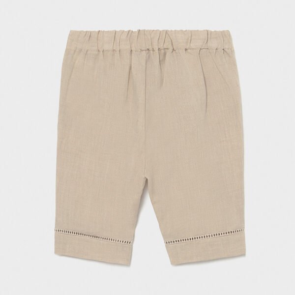 Linen pants baby girl mayoral ss22