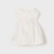 Polka dot jacquard dress baby girl ss 22 mayoral