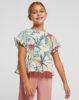 Patterned blouse girl ss22 mayoral