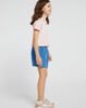 Worn effect shorts girl ss22 mayoral