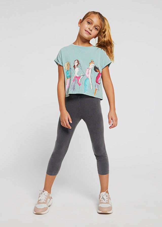 Leggings set girl ss22 mayoral