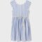 Stripes belt dress girl ss22 mayoral