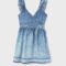 denim dress girl ss22 mayoral