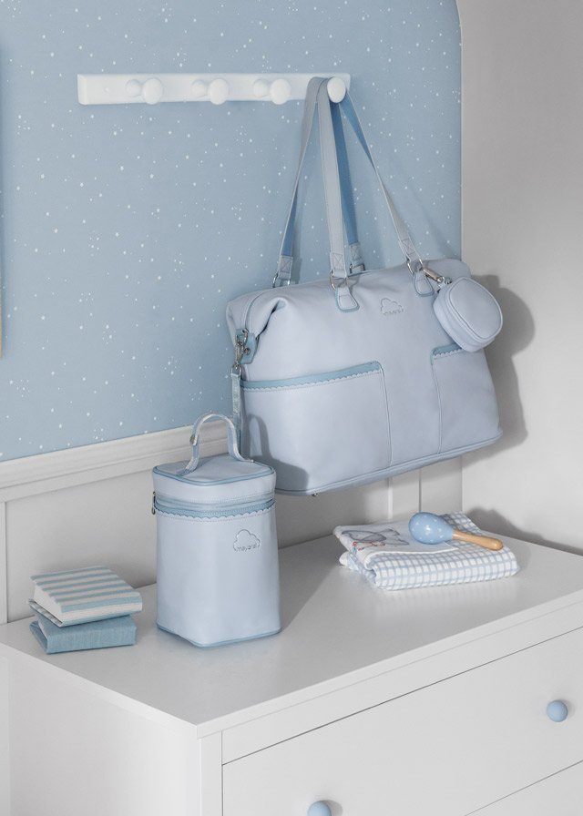 30-19110-078-L-1 Wave baby bag mayoral ss22