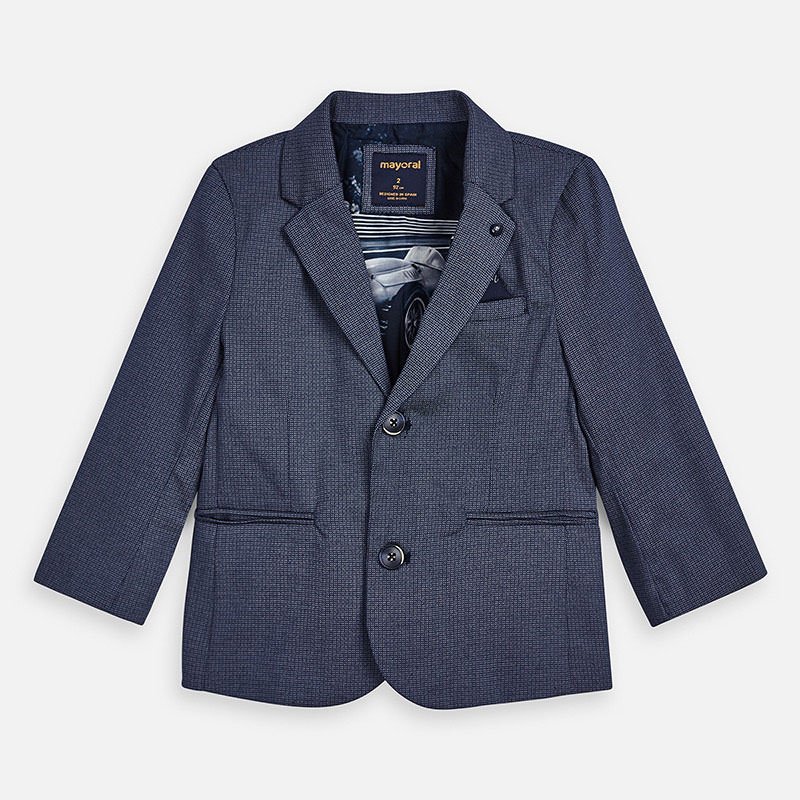 Blazer jacket boy mayoral