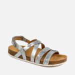 Shiny bands sandals girl mayoral