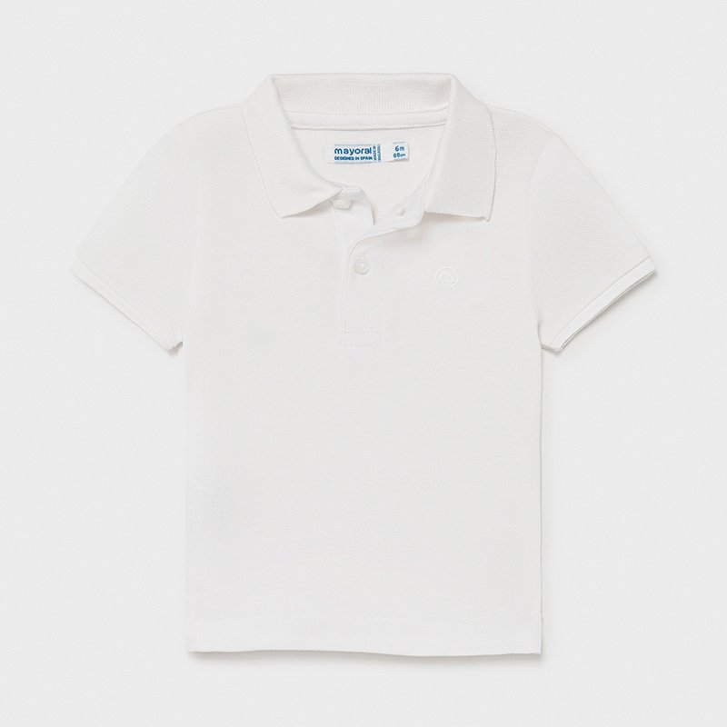 Polo shirt baby boys mayoral ss22