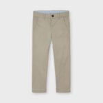 Twill chino long trousers boy mayoral ss22