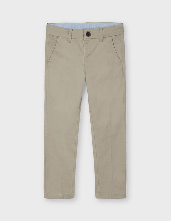 Twill chino long trousers boy mayoral ss22