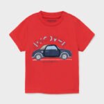 Sort sleeve t-shirt for baby boy mayoral ss22