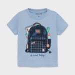 Short sleeve t-shirt set baby boy mayoral ss22