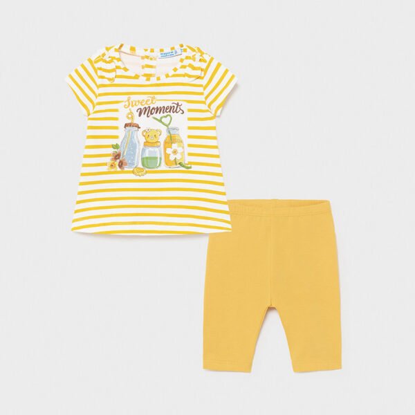 ECOFRIENDS set baby girl mayoral ss22