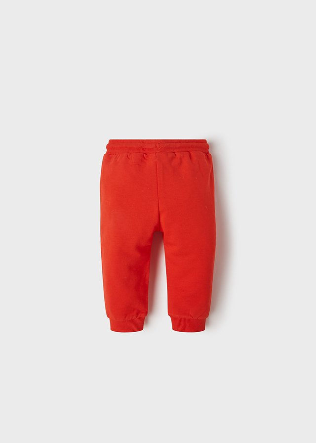 Basic fleece long trousers baby boy mayoral ss22