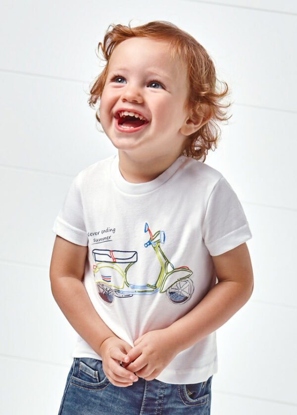 ECOFRIENDS PLAY WITH short sleeve T-shirt baby boy mayoral ss22