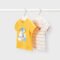 ECOFRIENDS 2 piece set short sleeve T-shirts baby boy