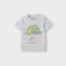 Short sleeve tree T-shirt baby boy mayoral ss22