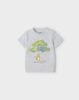 Short sleeve tree T-shirt baby boy mayoral ss22