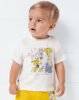 ECOFRIENDS short sleeve puzzle T-shirt baby boy