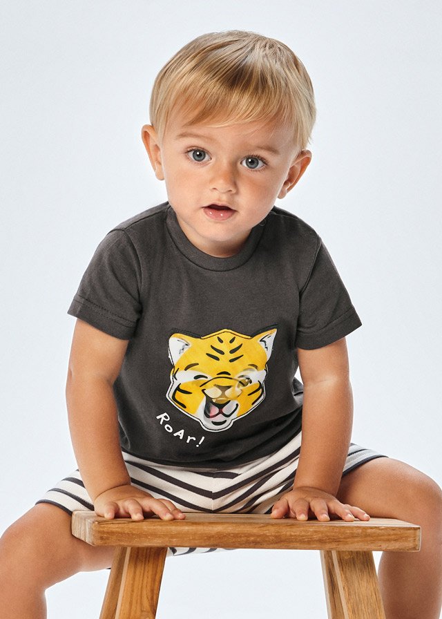 ECOFRIENDS PLAY WITH T-shirt baby boy mayoral ss22