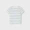 Short sleeve stripes T-shirt baby boy mayoral ss22