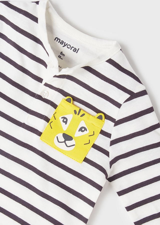 ECOFRIENDS long sleeve stripes T-shirt baby boy mayoral ss22