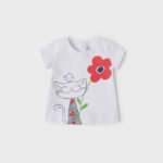 ECOFRIENDS short sleeve T-shirt baby girl mayoral ss22