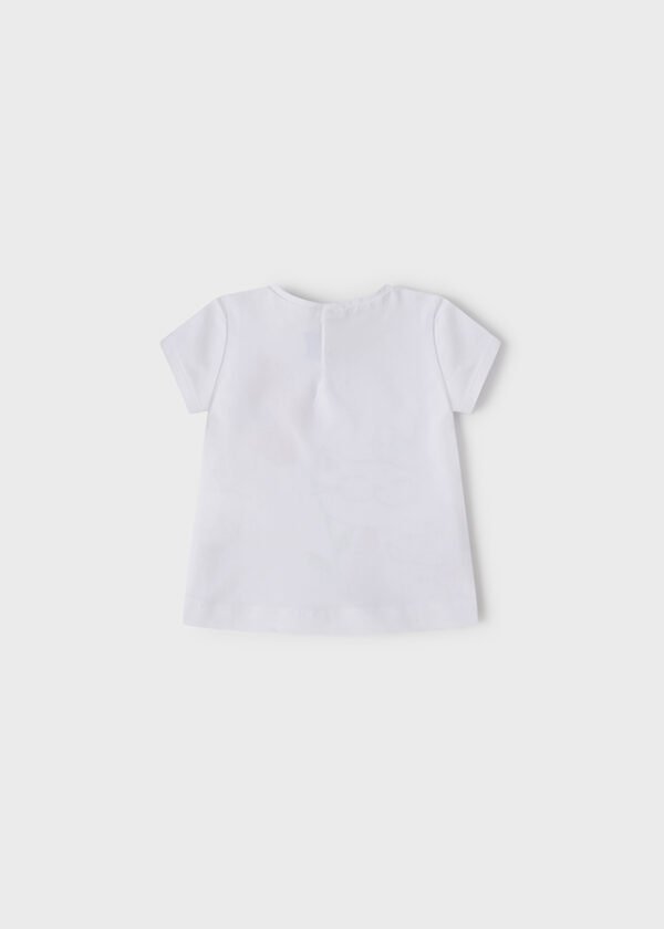 ECOFRIENDS short sleeve T-shirt baby girl mayoral ss22