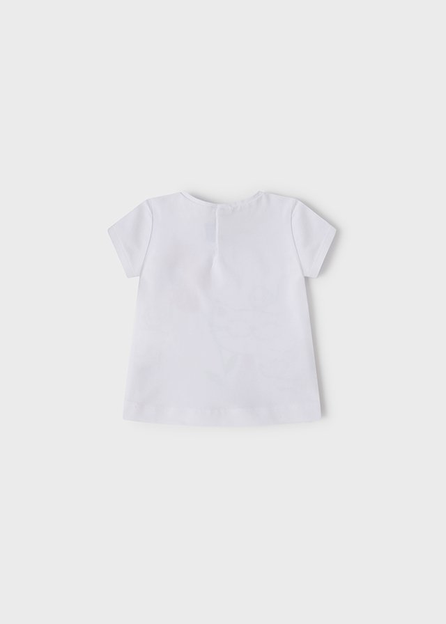 ECOFRIENDS short sleeve T-shirt baby girl mayoral ss22