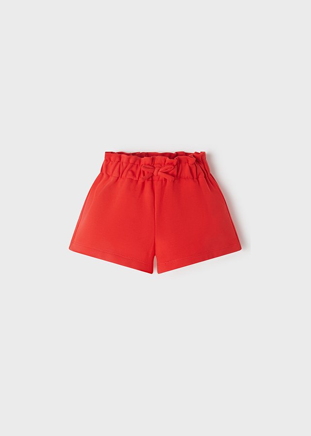 ECOFRIENDS fleece shorts baby girl mayoral ss22