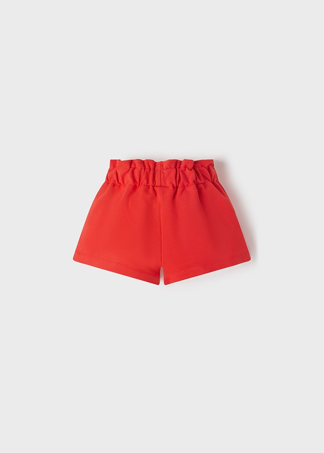 ECOFRIENDS fleece shorts baby girl mayoral ss22