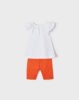 ECOFRIENDS rib knit leggings outfit baby girl mayoral ss22