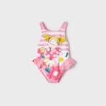 Patterned swimsuit baby girl mayoral ss22