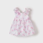 Patterned dress baby girl mayoral 22
