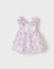 Patterned dress baby girl mayoral 22