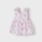 Patterned dress baby girl mayoral 22