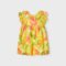 Patterned dress baby girl mayoral ss22