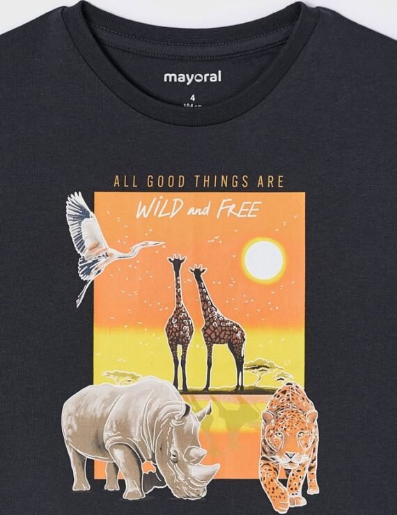 ECOFRIENDS PLAY WITH short sleeve t-shirt boy mayoral ss22