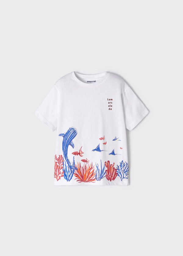 ECOFRIENDS short sleeve t-shirt boy mayoral ss22