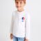 Long sleeve t-shirt boy mayoral ss22