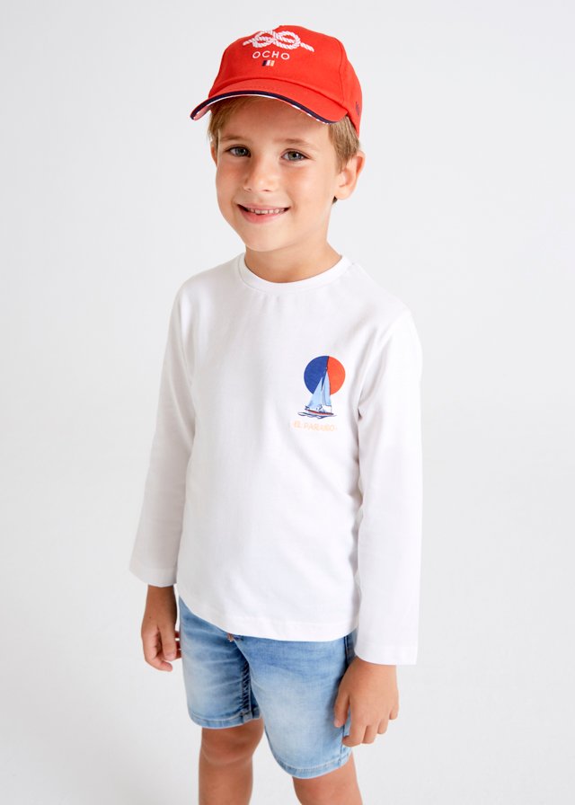 Long sleeve t-shirt boy mayoral ss22