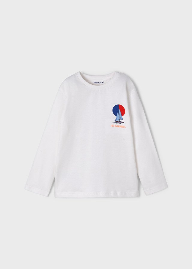 Long sleeve t-shirt boy mayoral ss22