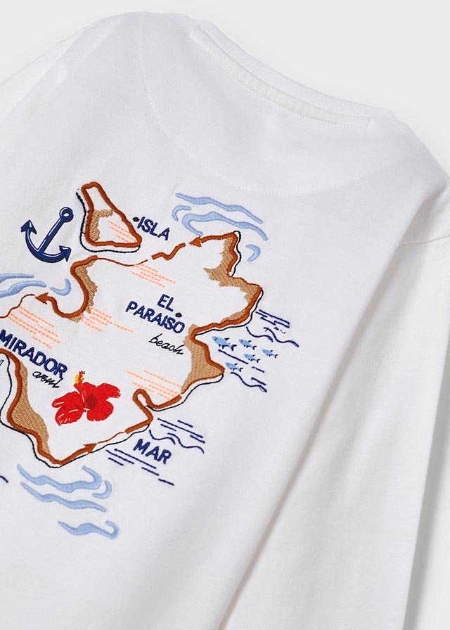 Long sleeve t-shirt boy mayoral ss22