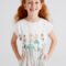 ECOFRIENDS dolls print short sleeve T-shirt girl mayoral