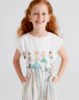 ECOFRIENDS dolls print short sleeve T-shirt girl mayoral