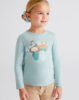 ECOFRIENDS long sleeve T-shirt with hairband girl mayoral