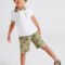 Patterned shorts boy mayoral ss22